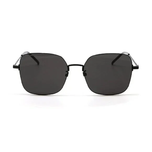 NEW SAINT LAURENT SUNGLASSES, SL410 WIRE 002 BLACK WOMEN 